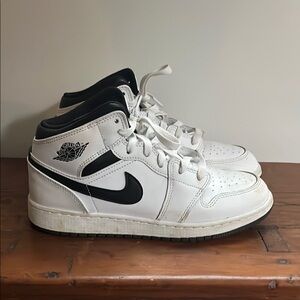 Nike Kids Sneakers White and Black